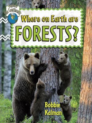 cover image of Where on Earth are Forests?